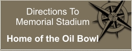 Direction to Memorial Stadium