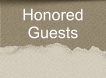 Honored Guests Page